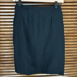 Giorgio Armani vintage skirt chevron pattern